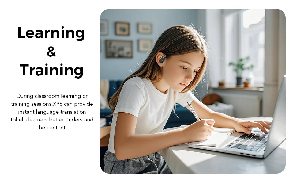 AI Translator Earbuds