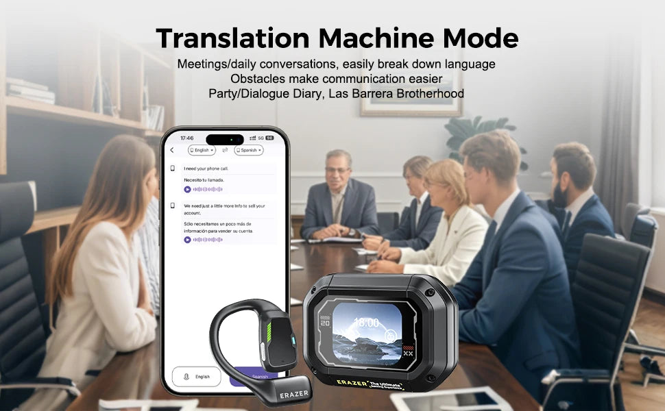 AI Translator Earbuds