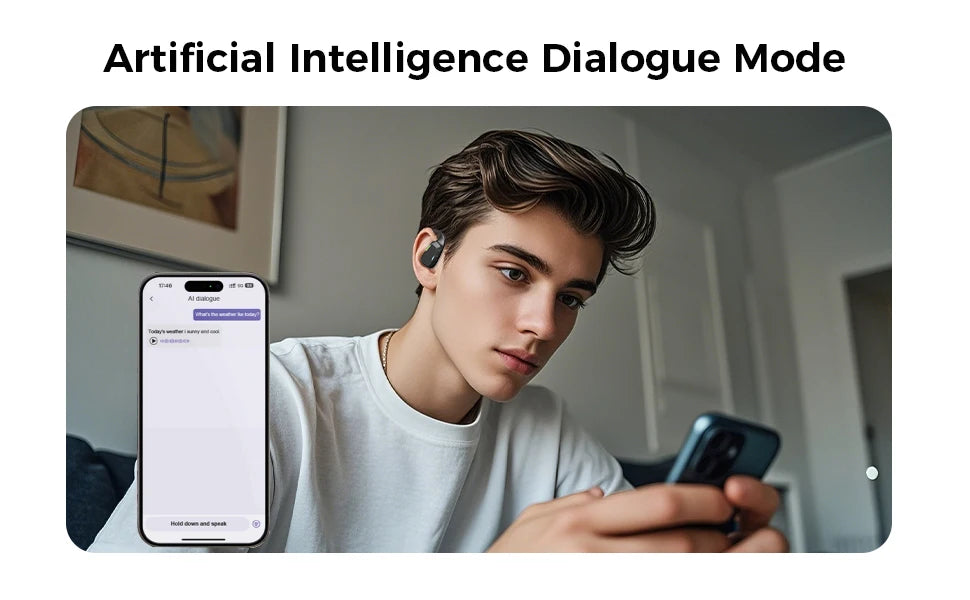 AI Translator Earbuds