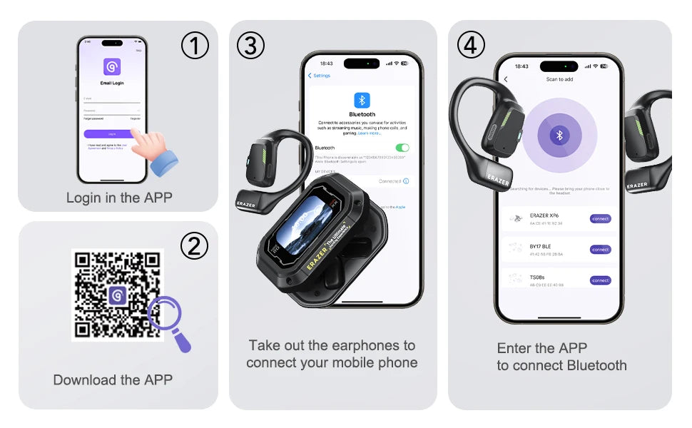 AI Translator Earbuds