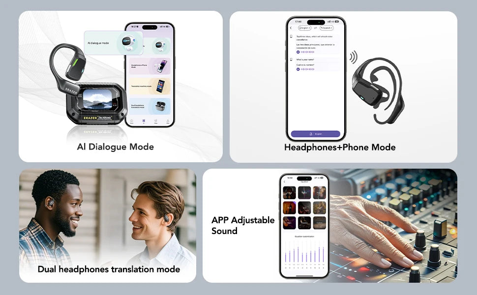 AI Translator Earbuds