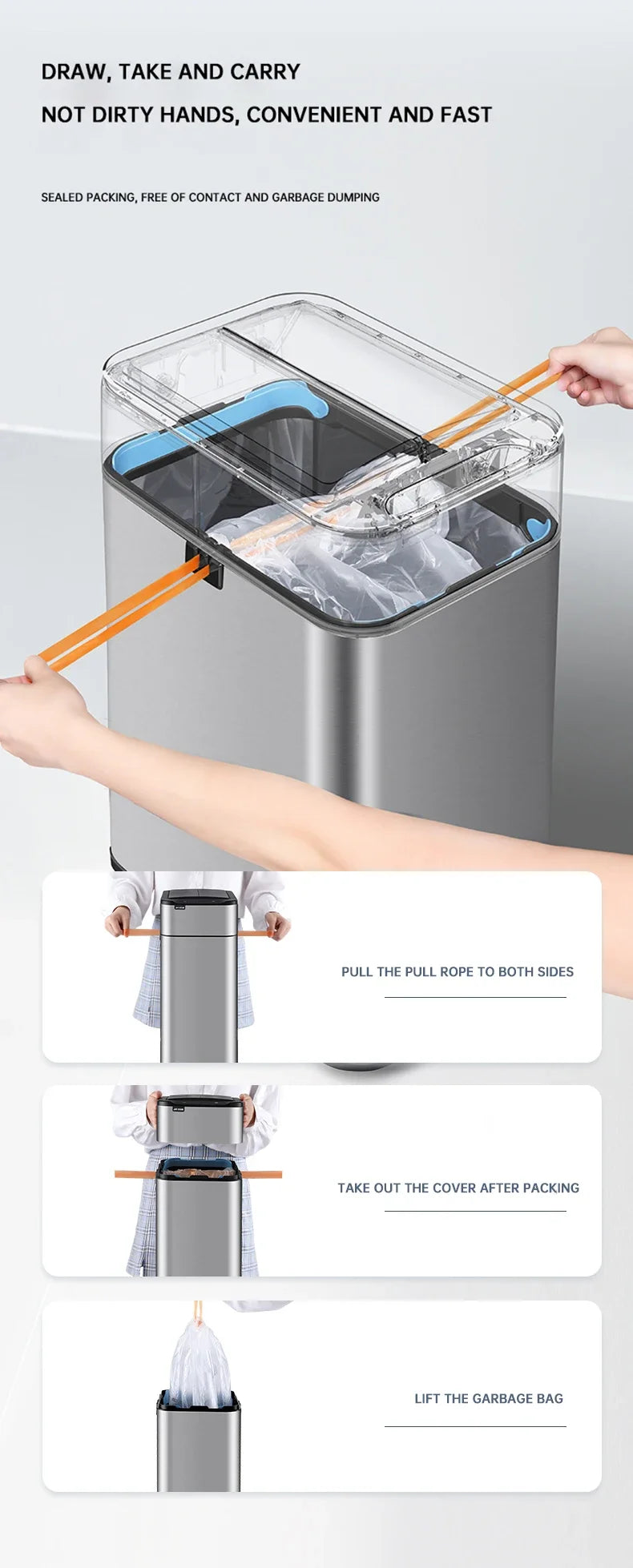 Smart Sensor Trash Can