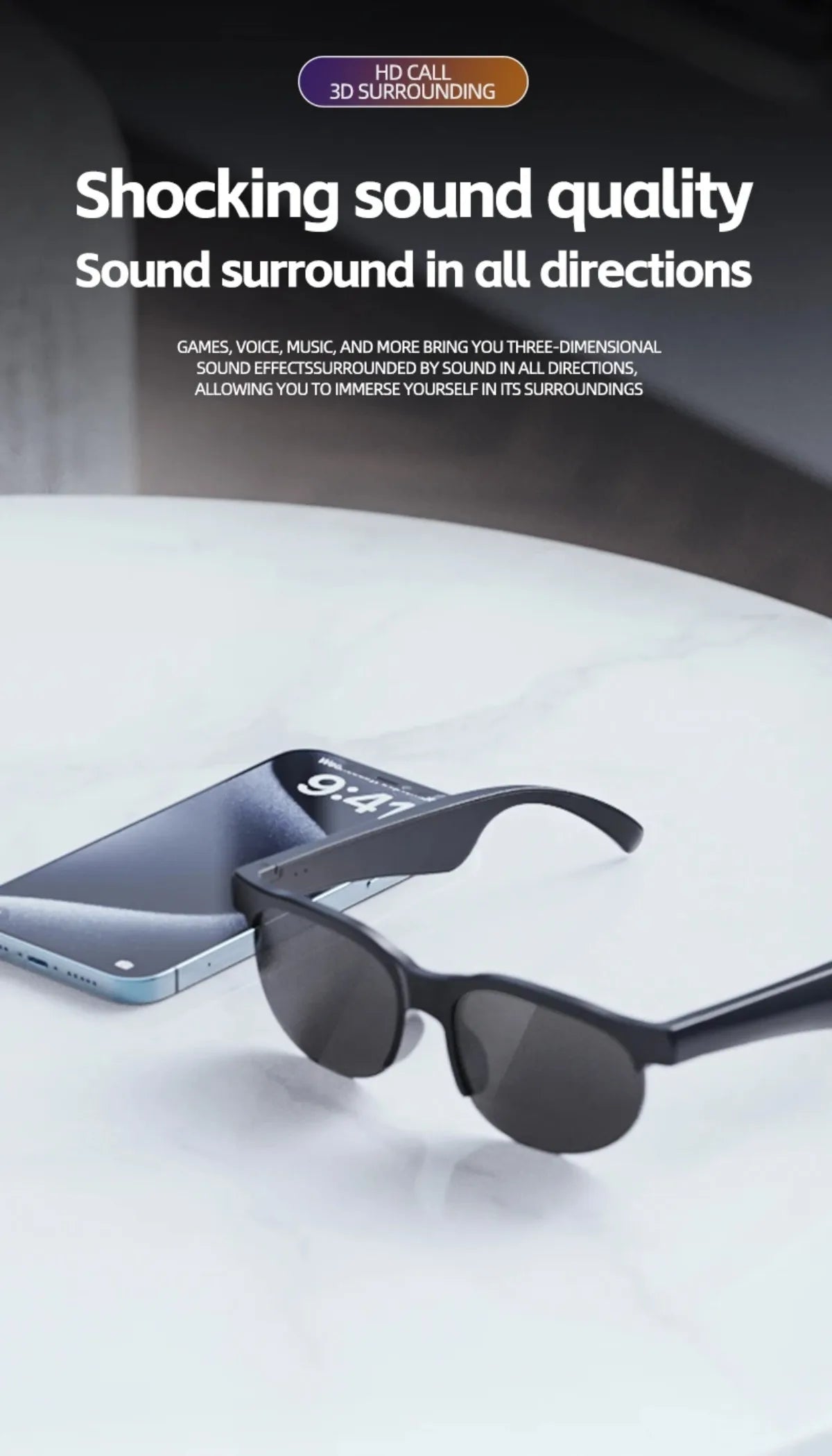 AI Smart Translation Glasses