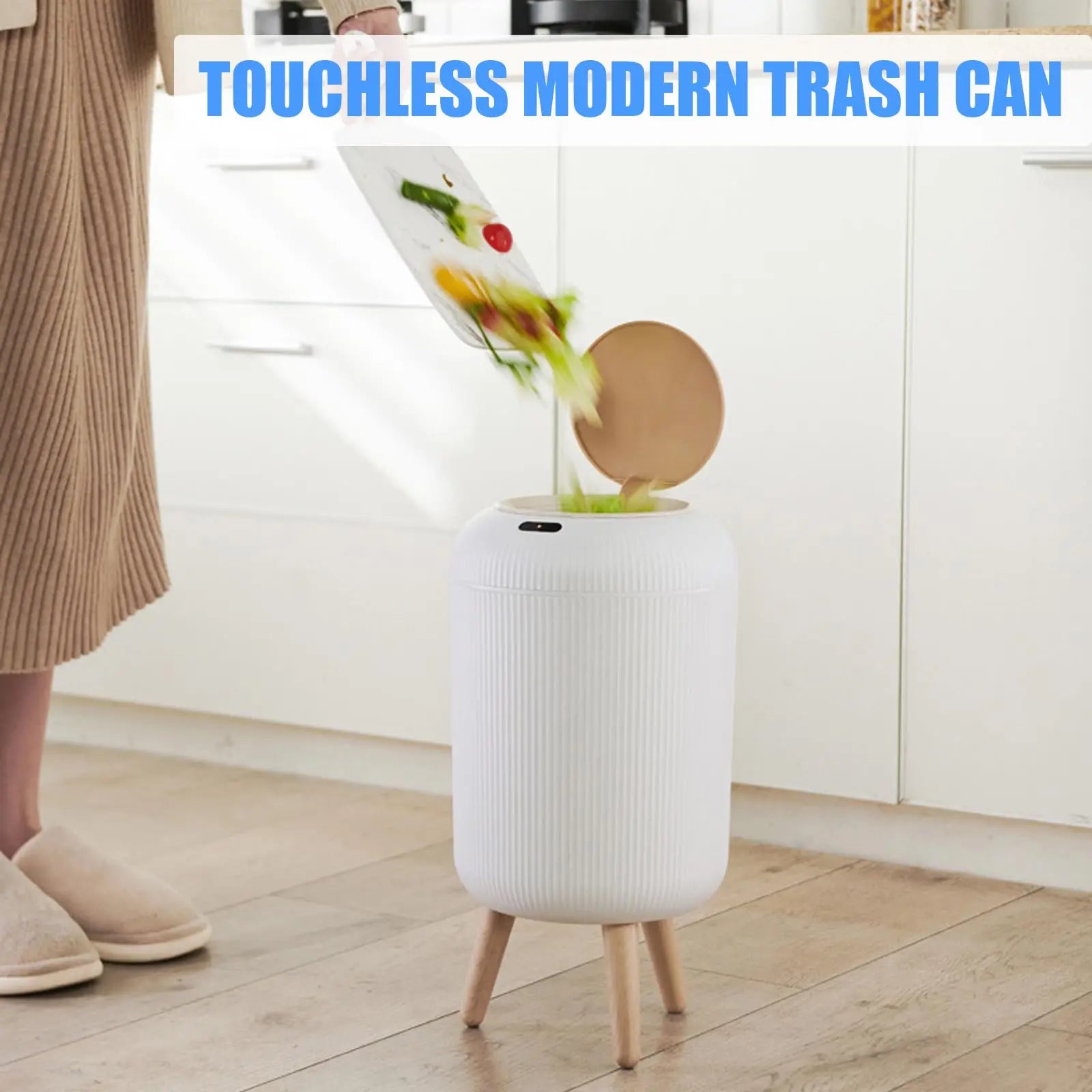 Motion Sensor Trash Can