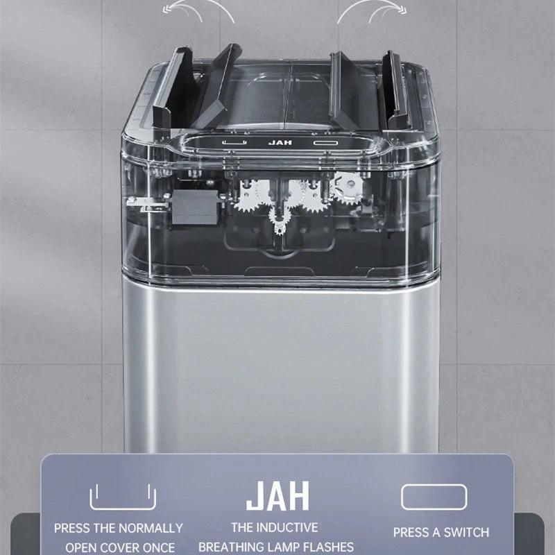 Smart Sensor Trash Can