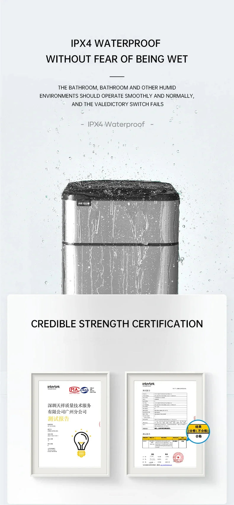 Smart Sensor Trash Can