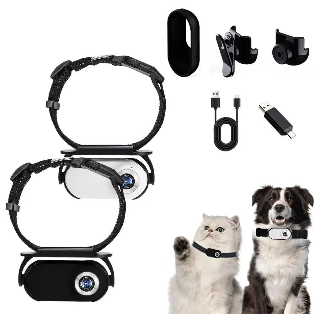 Pet Collar Action Camera