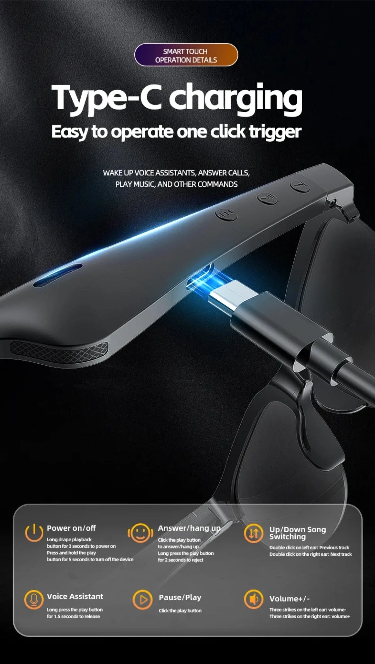 AI Smart Translation Glasses