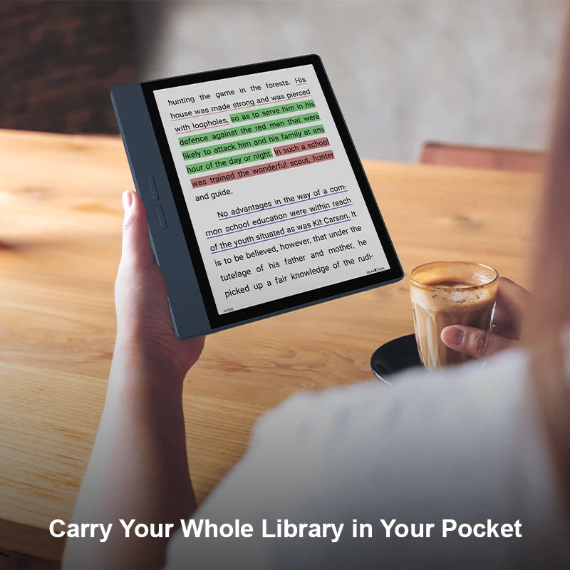 7'' e ink ebook reade