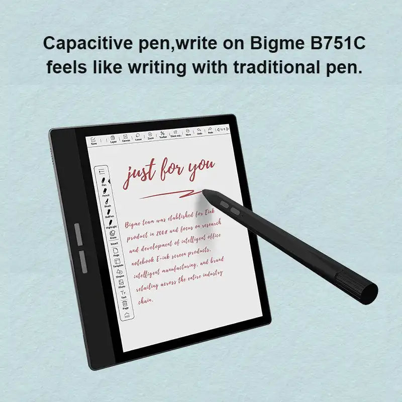 7-inch Eink screen E-book Reader