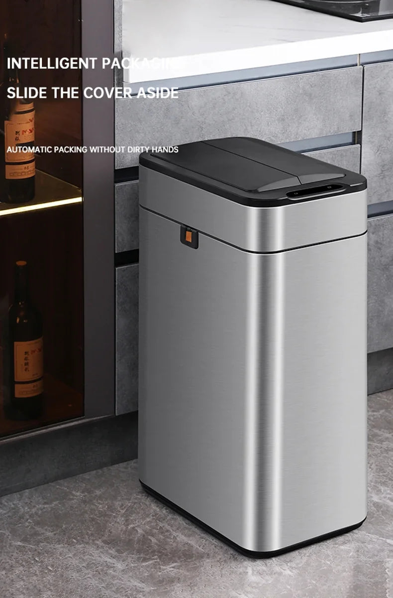 Smart Sensor Trash Can