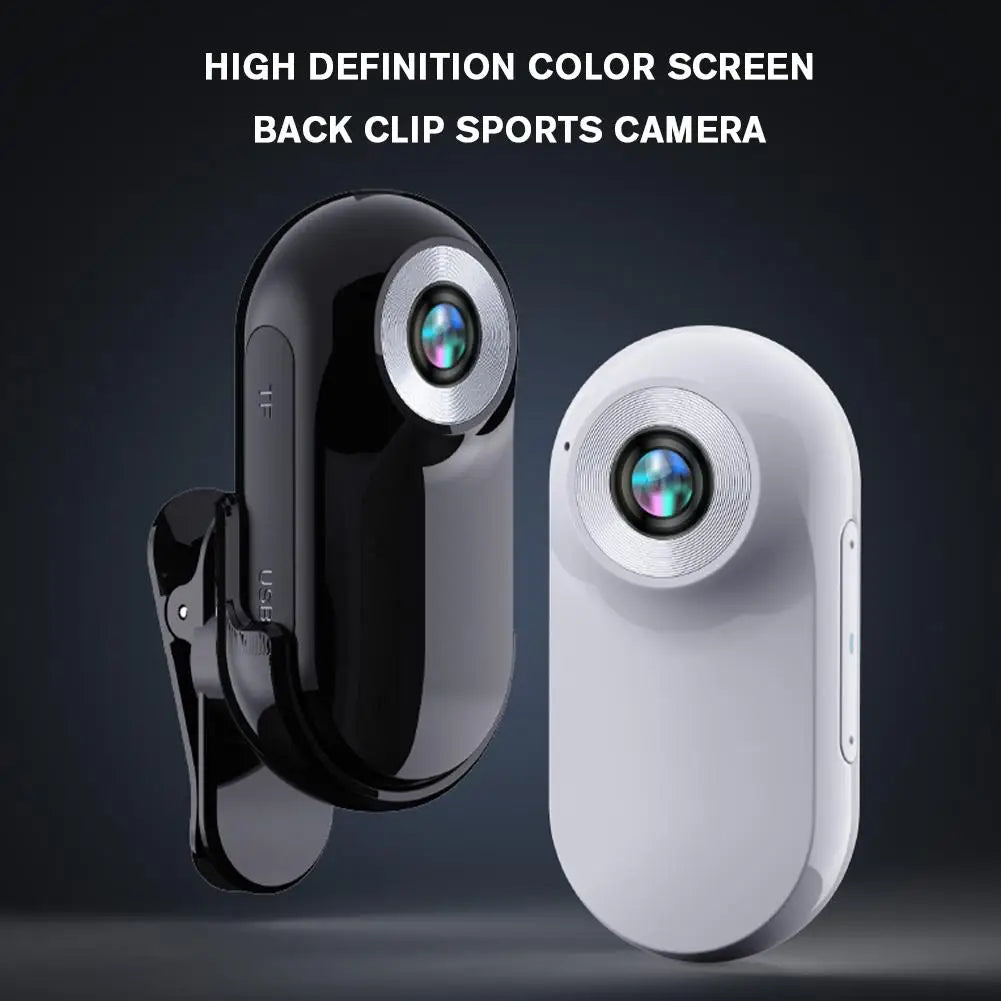 Pet Collar Action Camera