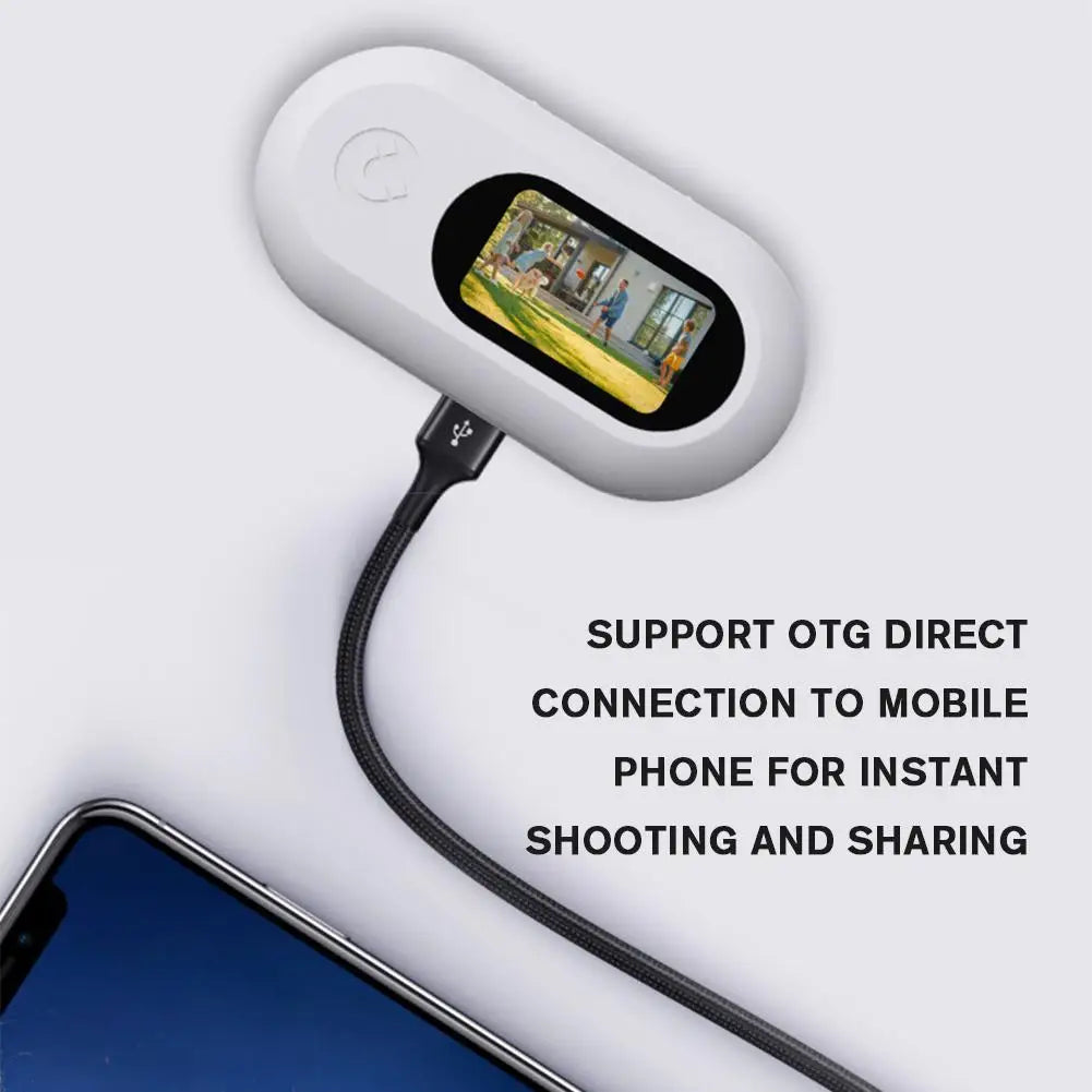 Pet Collar Action Camera