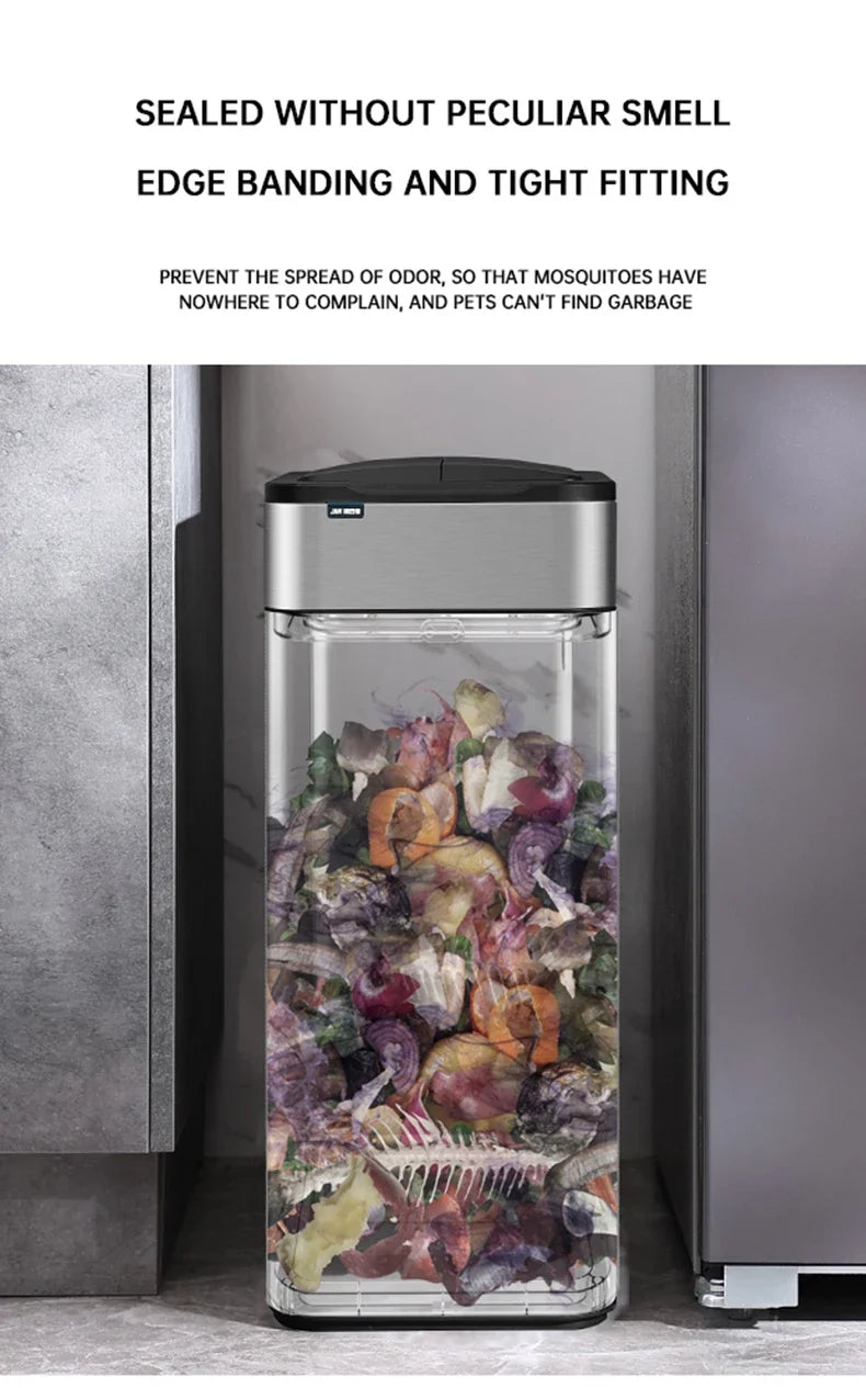 Smart Sensor Trash Can