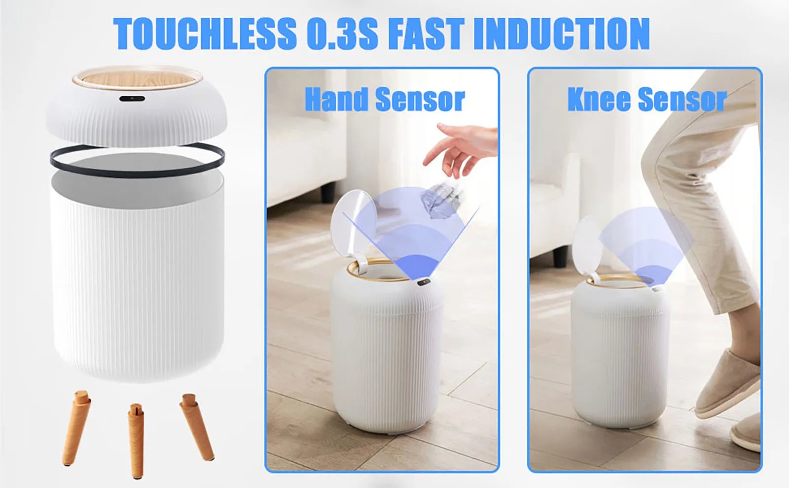 Motion Sensor Trash Can