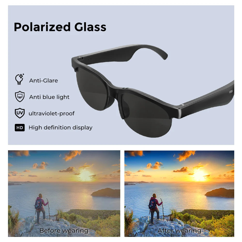 AI Smart Translation Glasses