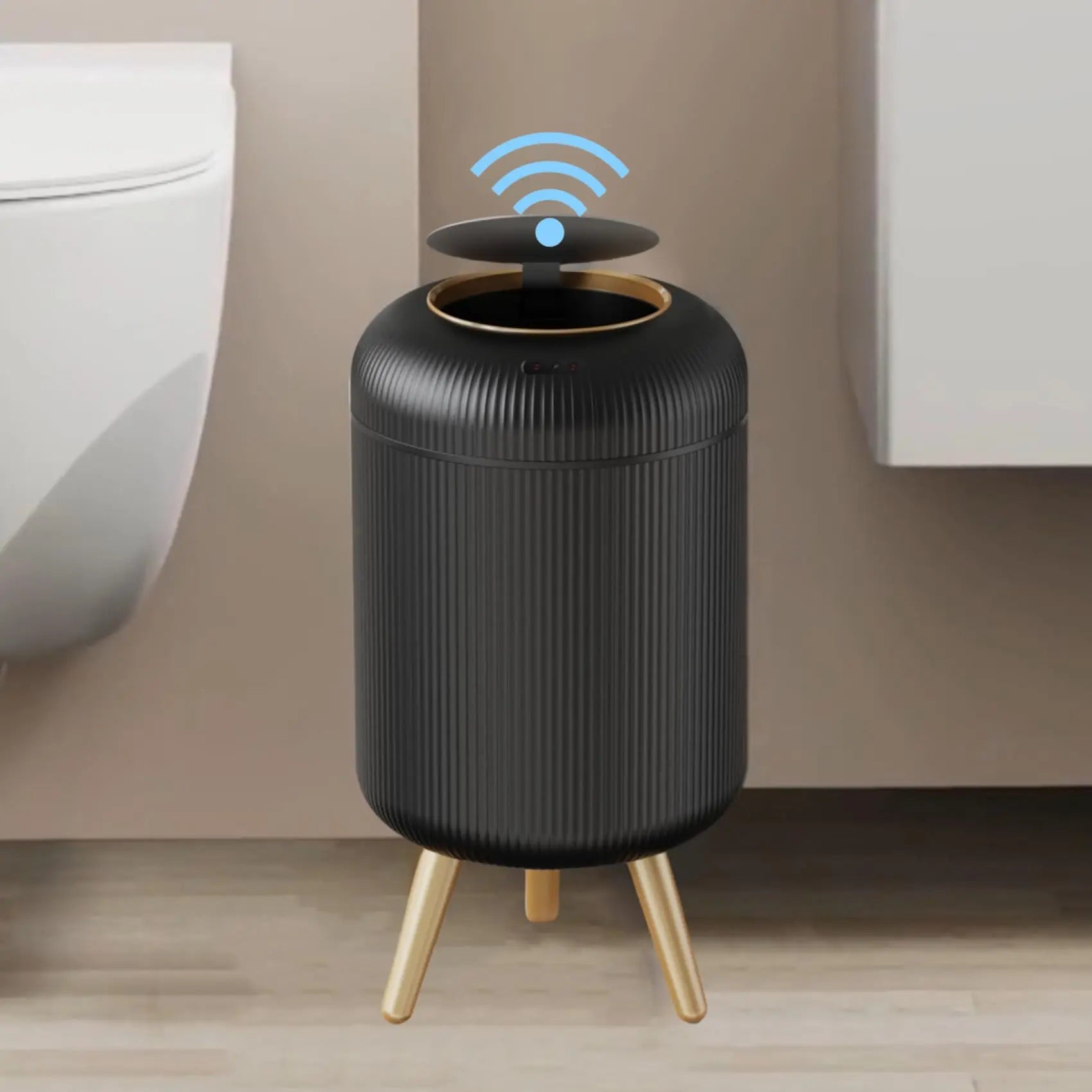 Motion Sensor Trash Can