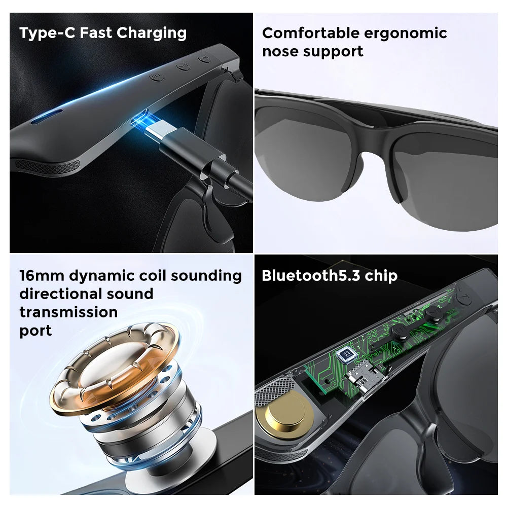 AI Smart Translation Glasses