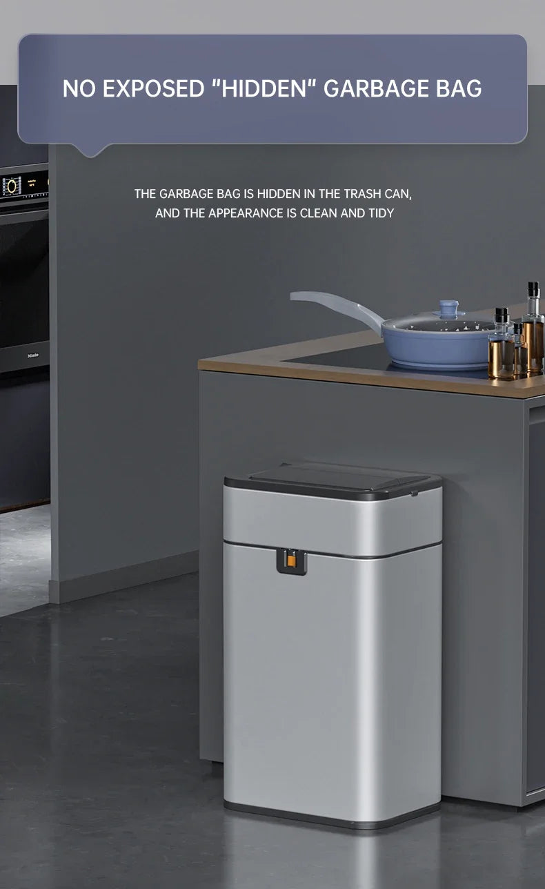 Smart Sensor Trash Can