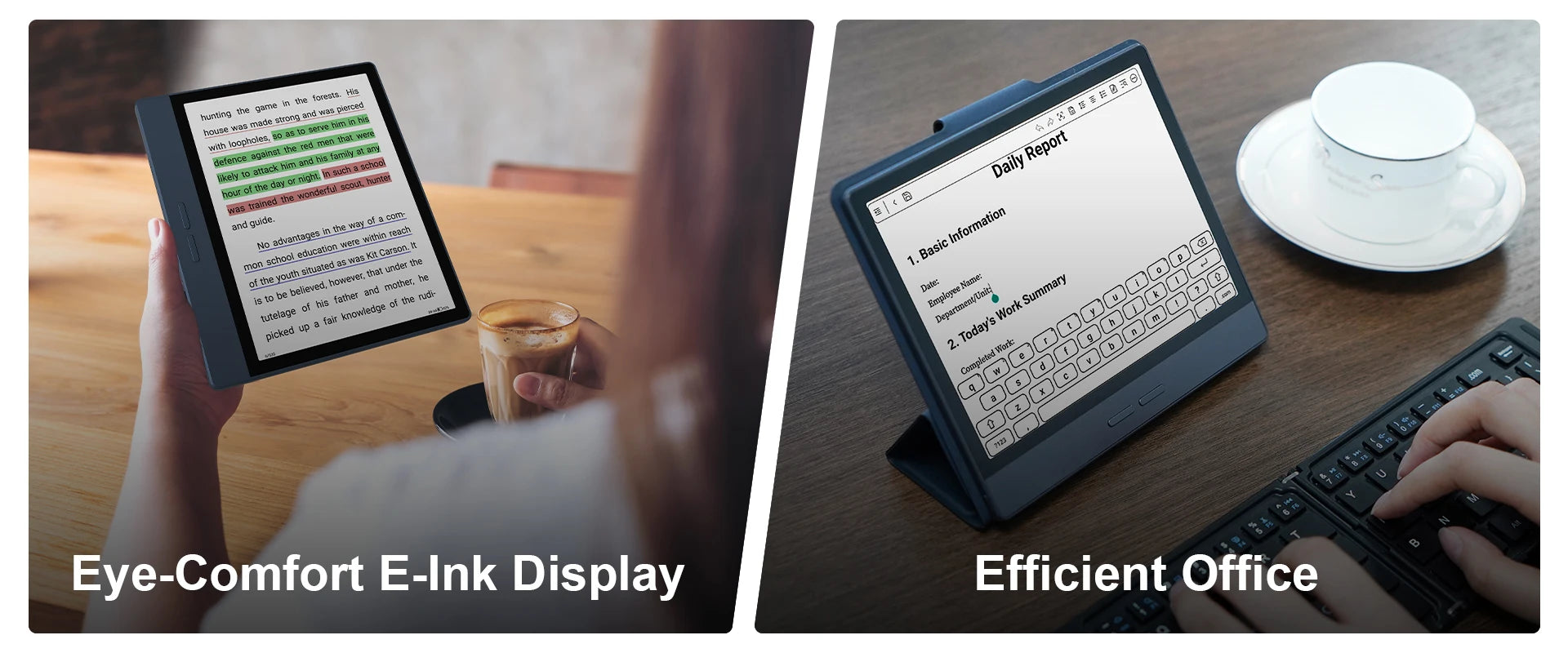 7'' e ink ebook reade