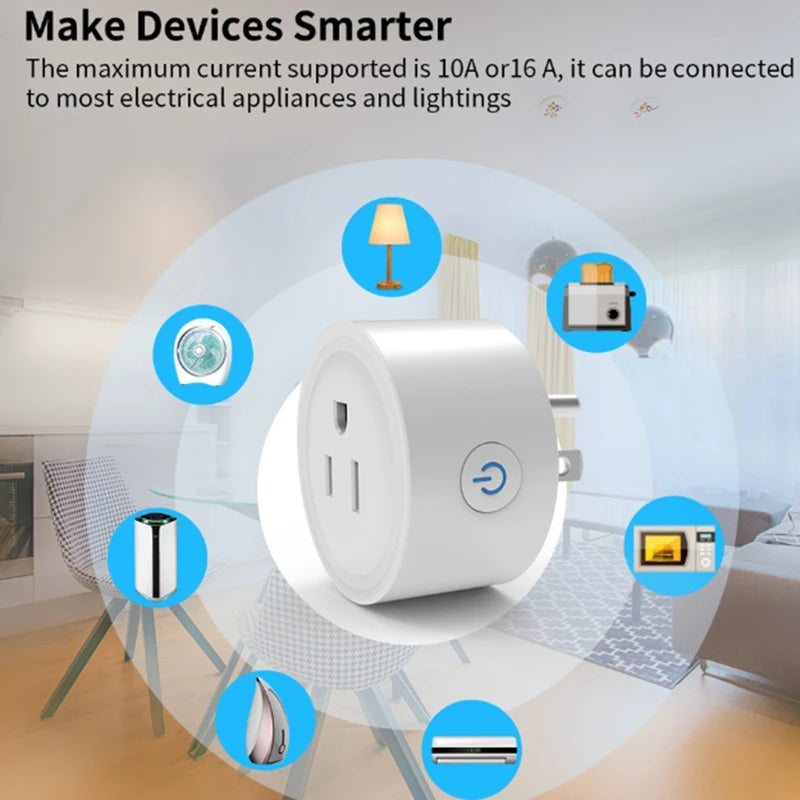 Smart Plug With Power Monitor
