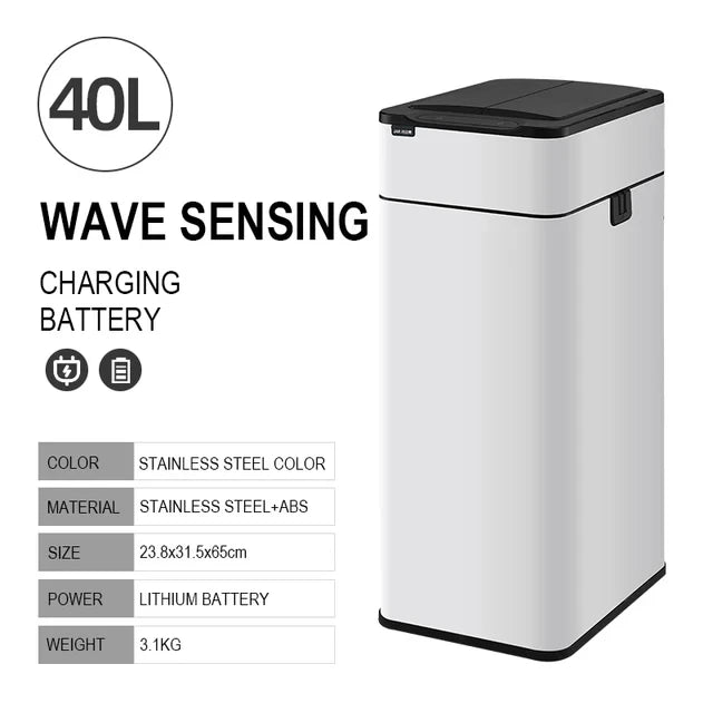 Smart Sensor Trash Can