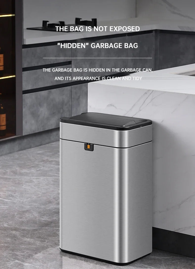Smart Sensor Trash Can