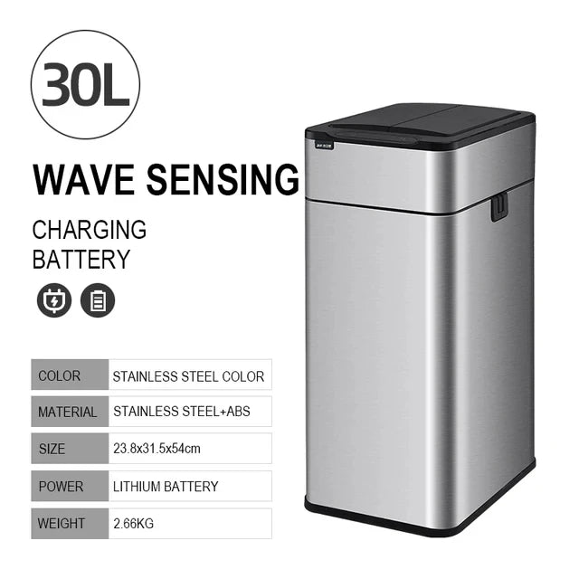 Smart Sensor Trash Can