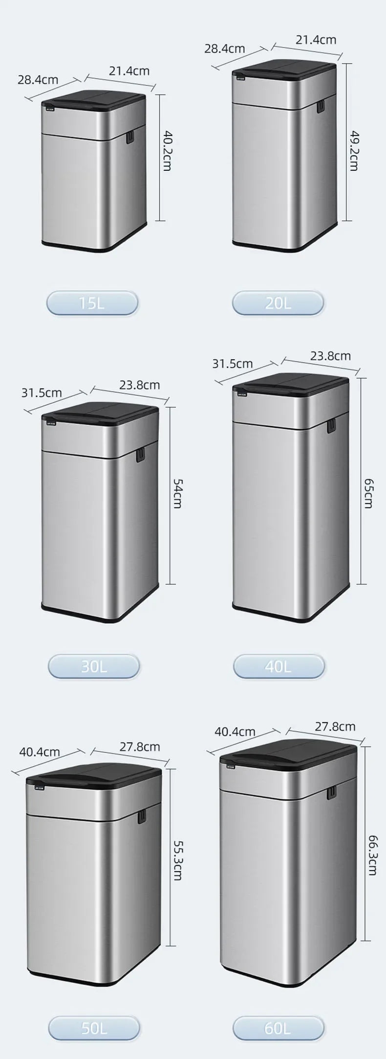 Smart Sensor Trash Can