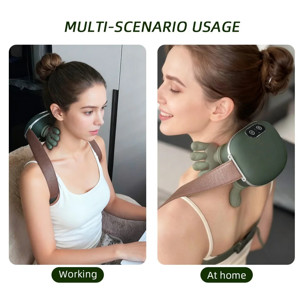 Bionic Finger Neck & Shoulder Massager