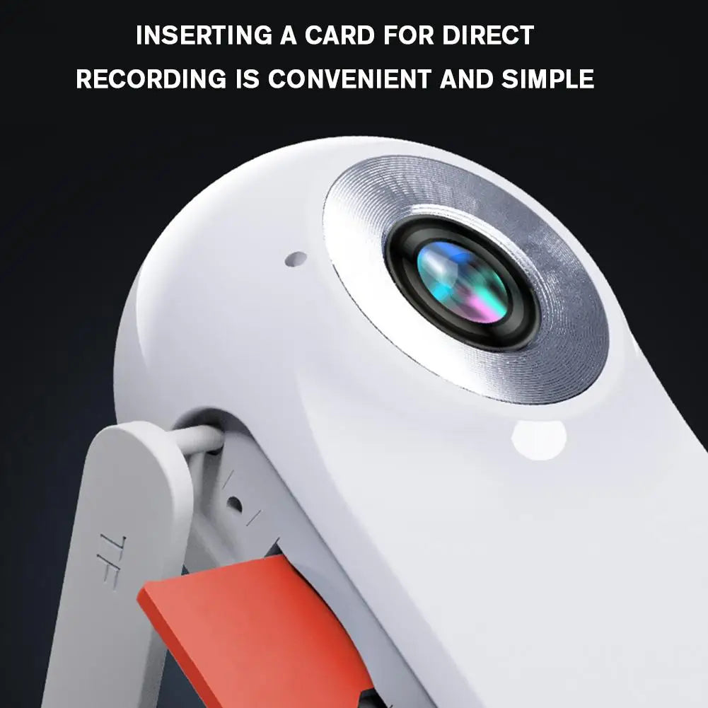 Pet Collar Action Camera