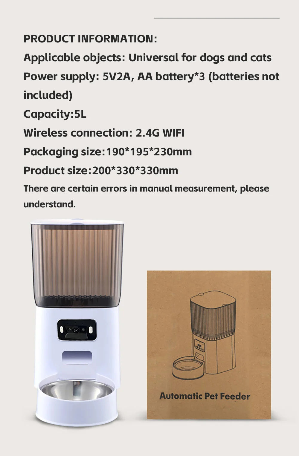 Automatic Pet Feeder