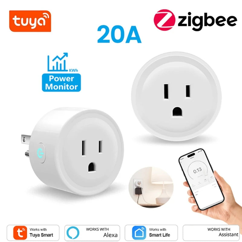 Smart Plug With Power Monitor