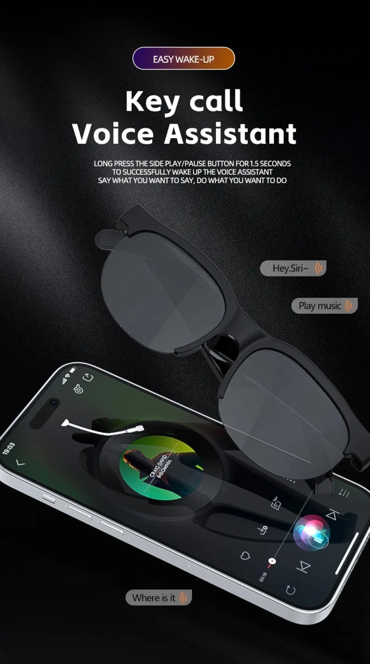 AI Smart Translation Glasses