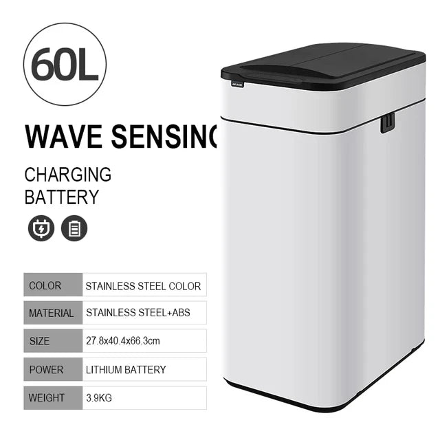 Smart Sensor Trash Can