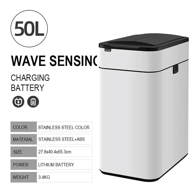 Smart Sensor Trash Can