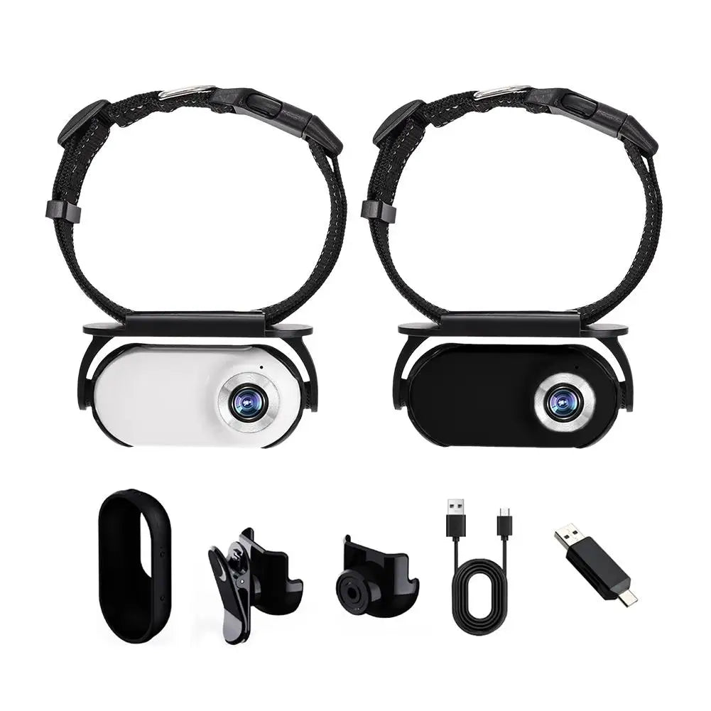 Pet Collar Action Camera