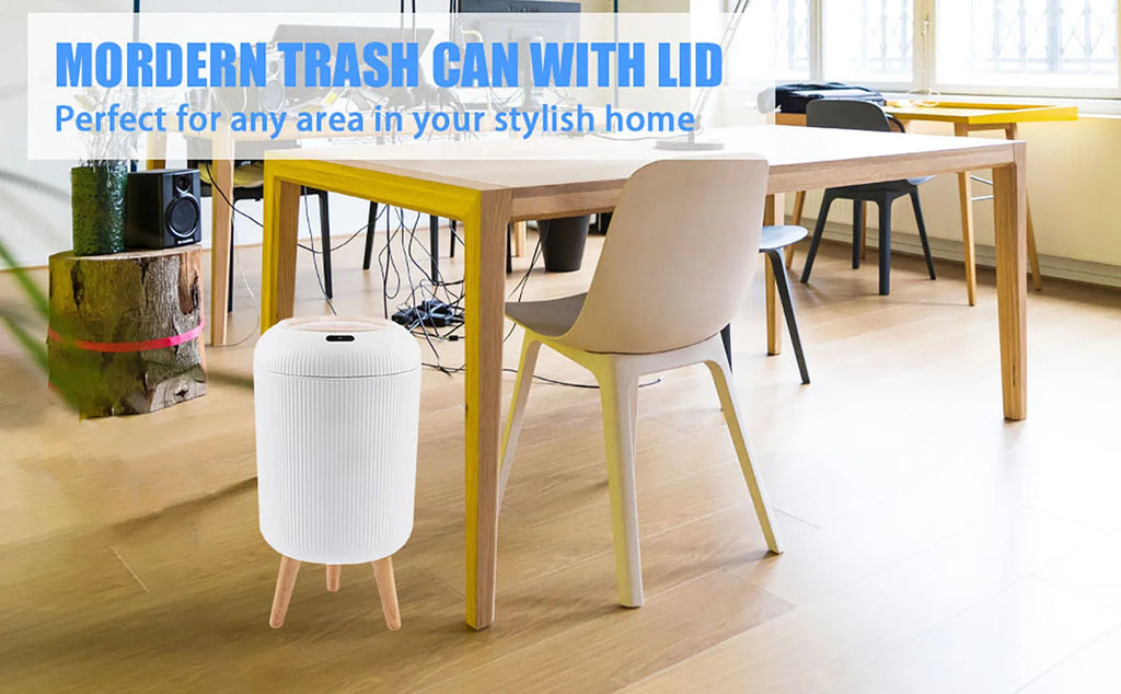 Motion Sensor Trash Can