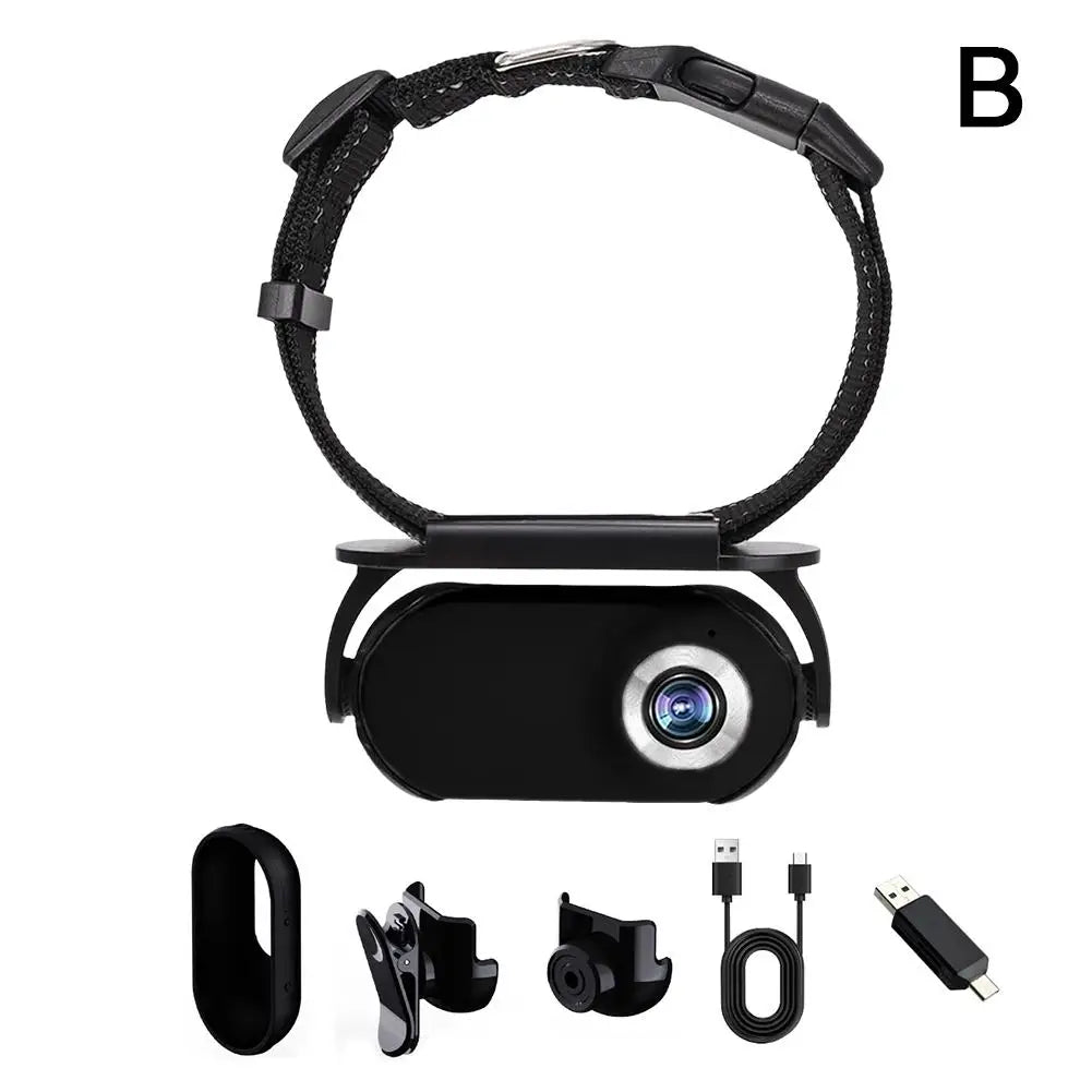 Pet Collar Action Camera
