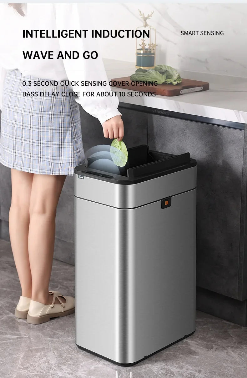 Smart Sensor Trash Can