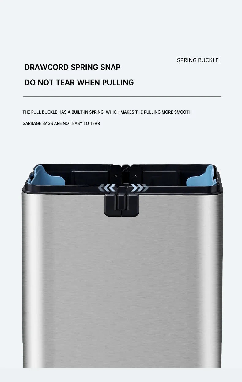 Smart Sensor Trash Can