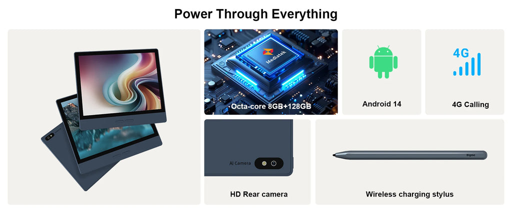 7'' e ink ebook reade