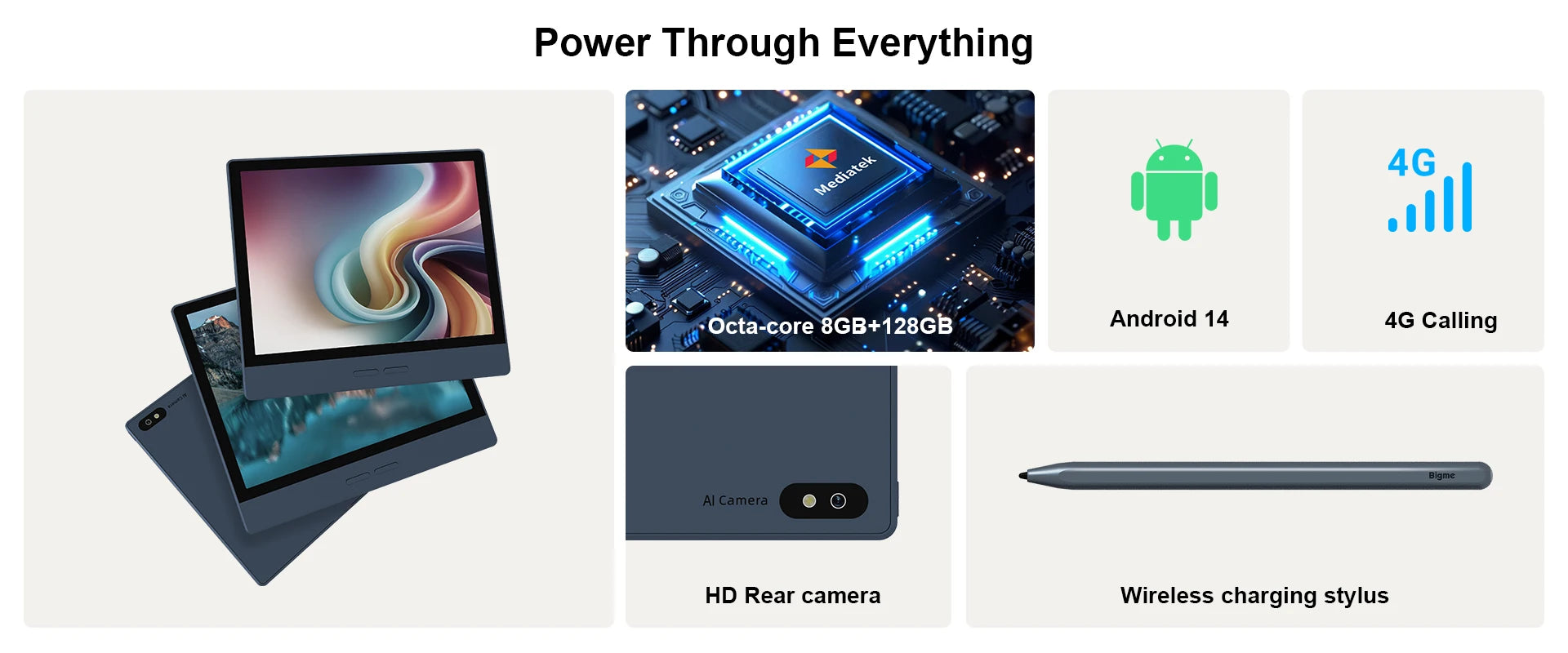 7'' e ink ebook reade