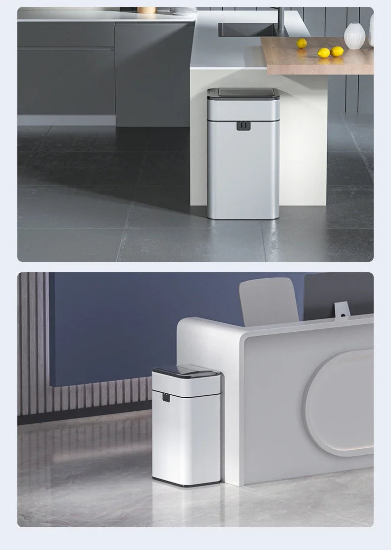 Smart Sensor Trash Can
