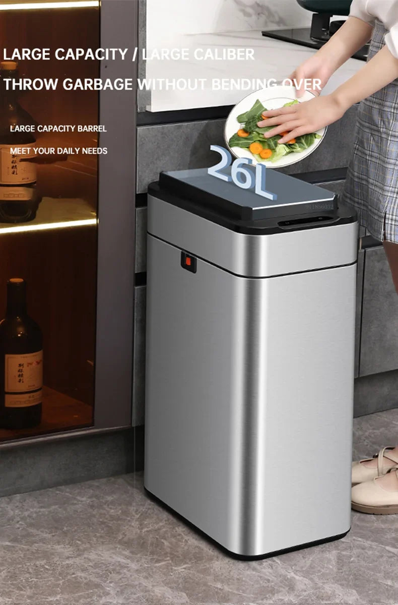 Smart Sensor Trash Can