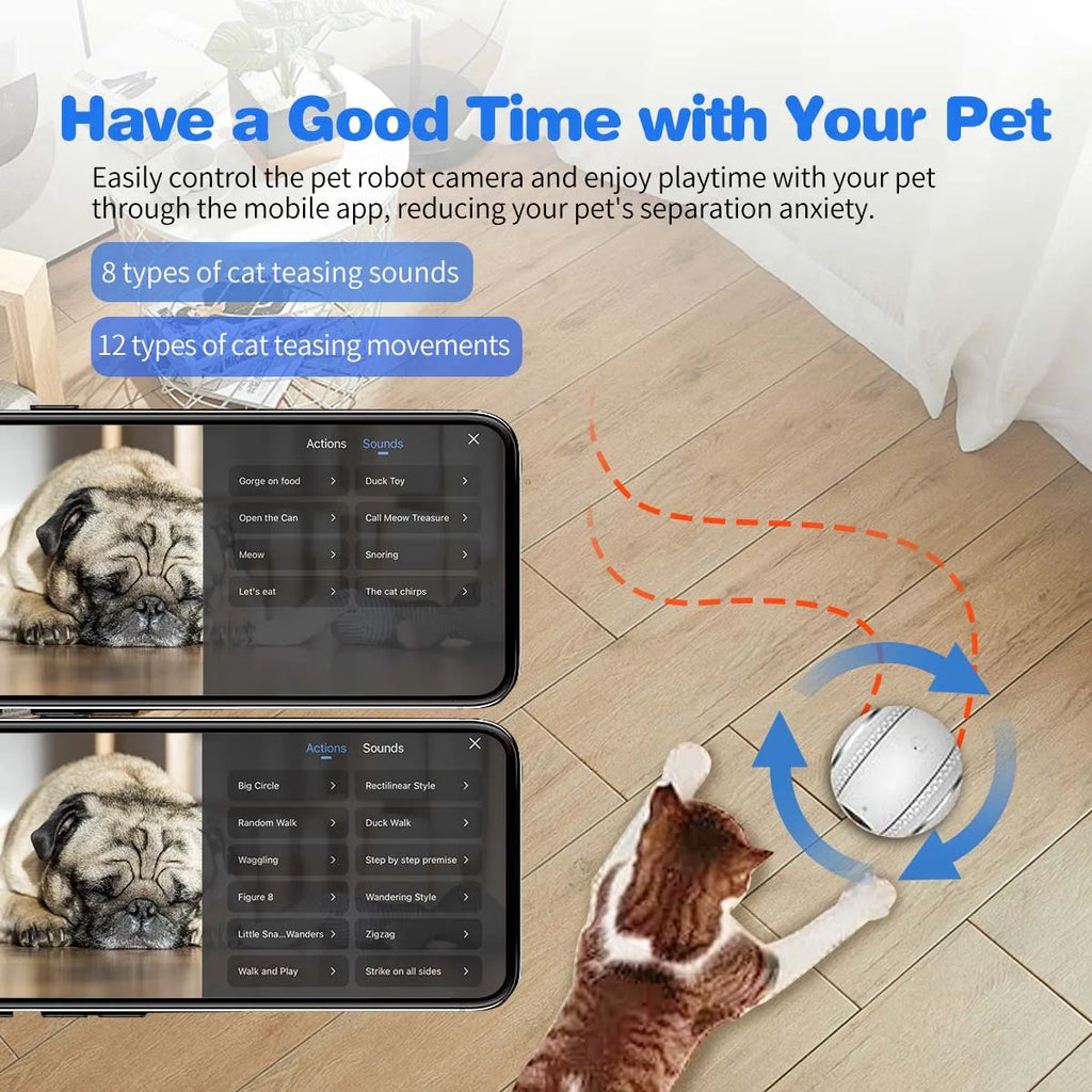 Smart Pet Robot