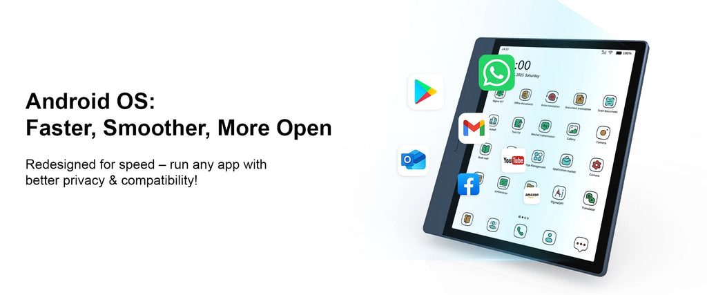 7'' e ink ebook reade