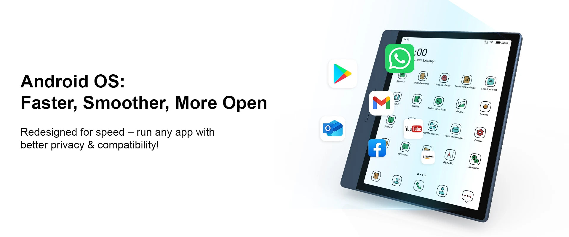 7'' e ink ebook reade