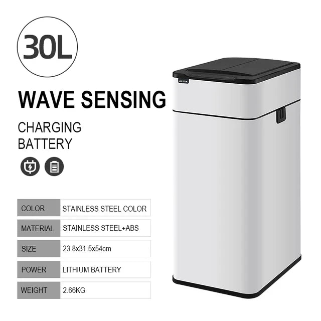 Smart Sensor Trash Can
