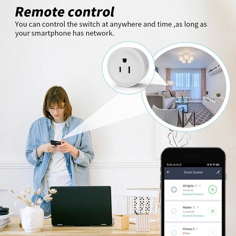 Smart Plug With Power Monitor